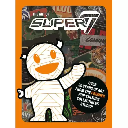 Super 7 Carte de Arta The Art of Super 7 poza produsului