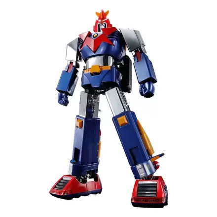 Figurină de acțiune turnată sub presiune Super Electromagnetic Machine Voltes V Soul of Chogokin GX31-SP 25 cm poza produsului