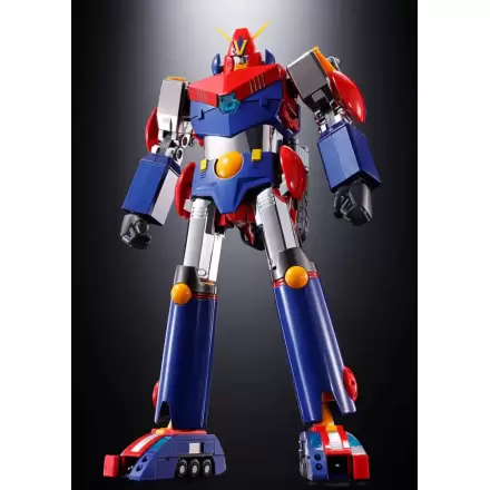 Figurină de acțiune turnată sub presiune Super Electromagnetic Machine Voltes V Soul of Chogokin GX31-SP Com-Battler V Chogokin 50th Anniversary Ver. 25 cm termékfotója