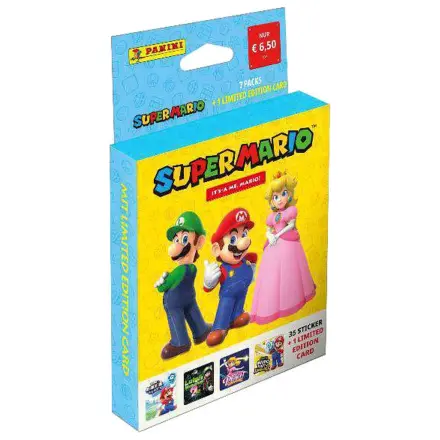 Super Mario 2 Sticker Collection Eco-Blister Versiune germana poza produsului