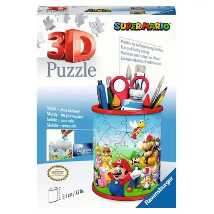 Super Mario 3D Puzzle Suport Creioane (54 de piese) poza produsului