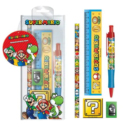 Set papetărie 5 piese Super Mario termékfotója