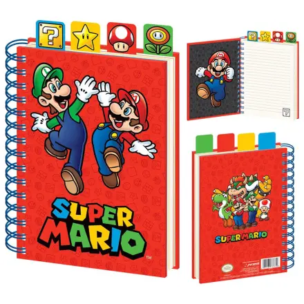 Super Mario caiet A5 poza produsului