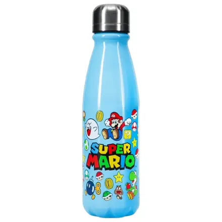 Super Mario Sticla de apa din aluminiu 550 ml poza produsului