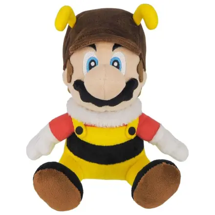 Super Mario Figurina de plus Bee Mario 18 cm poza produsului