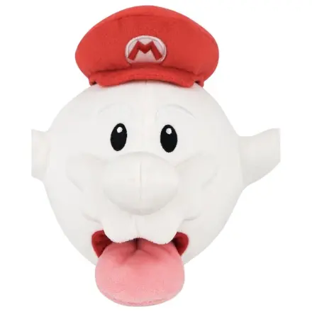 Super Mario Figurina de pluș Boo Mario 21 cm poza produsului