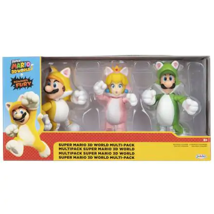 Set Super Mario Bros 3 figurine 10cm termékfotója