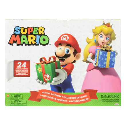 Calendar advent Super Mario Bros termékfotója