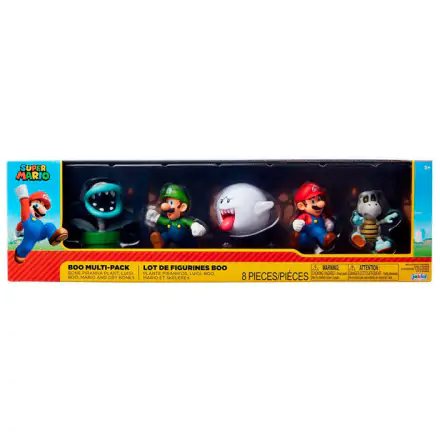 Figurine Super Mario Bros blister 6cm termékfotója