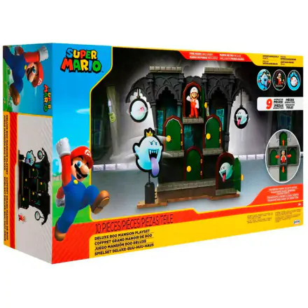Super Mario Bros Deluxe Boo Mansion set de joaca poza produsului