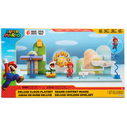 Super Mario Bros Deluxe Cloud set de joaca poza produsului