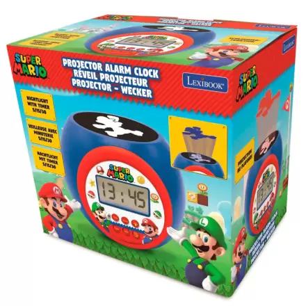 Ceas deșteptător Super Mario Bros poza produsului