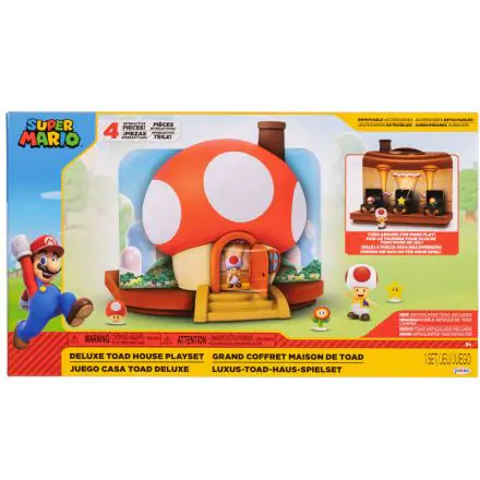 Super Mario Bros House Toad set de joaca poza produsului