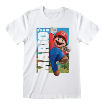 Super Mario Bros It's A Me Mario Fashion tricou poza produsului
