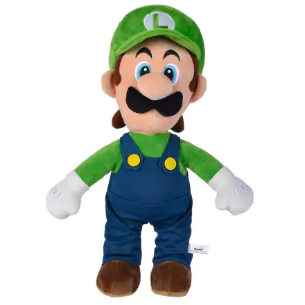 Super Mario Bros Luigi jucărie de pluș 50cm termékfotója