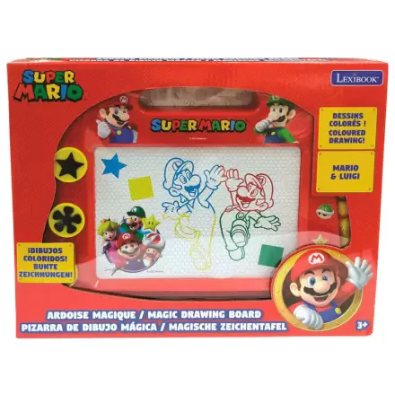 Super Mario Bros tablă neagră poza produsului