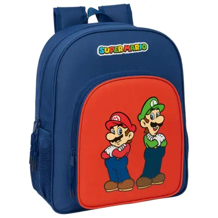 Super Mario Bros Mamma Mia rucsac adaptabil 38cm poza produsului