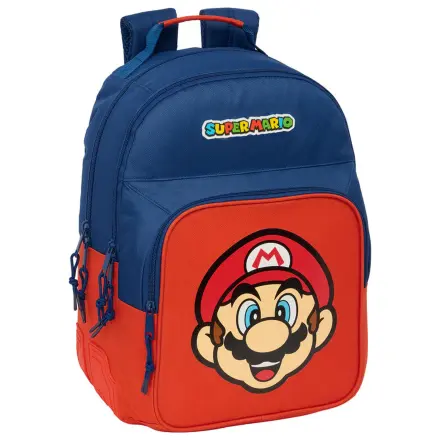 Super Mario Bros Mamma Mia rucsac adaptabil 42cm poza produsului