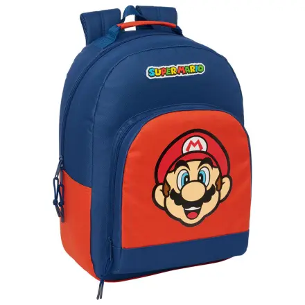 Super Mario Bros Mamma Mia rucsac adaptabil 42cm poza produsului