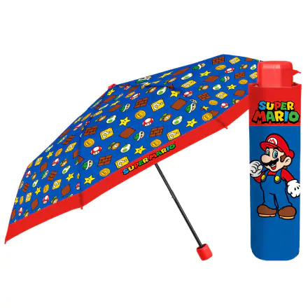 Umbrelă pliabilă manuală Super Mario Bros 50cm termékfotója