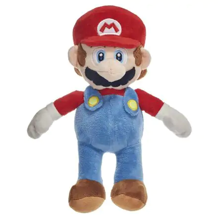 Super Mario Bros Mario jucărie de pluș 30cm termékfotója