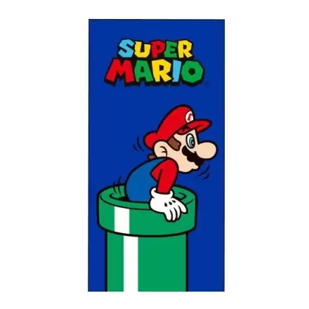 Super Mario Bros prosop de plajă din microfibră termékfotója