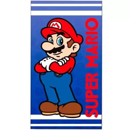 Prosop de plaja de bumbac Super Mario Bros poza produsului