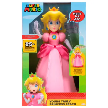 Super Mario Bros Peach figura 36cm poza produsului
