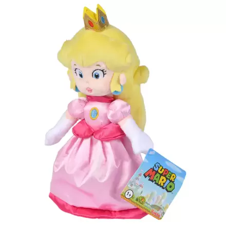 Super Mario Bros Peach pluș jucărie 25cm termékfotója