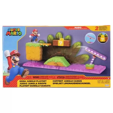 Super Mario Bros Set de joacă Jungla cu sifon termékfotója