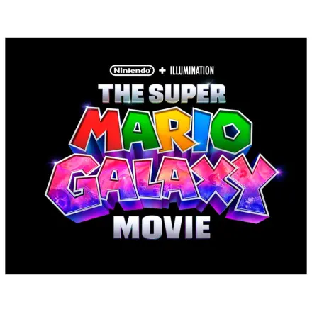 Super Mario Bros - Super Mario Galaxy Movie pack figurine 12,5cm poza produsului