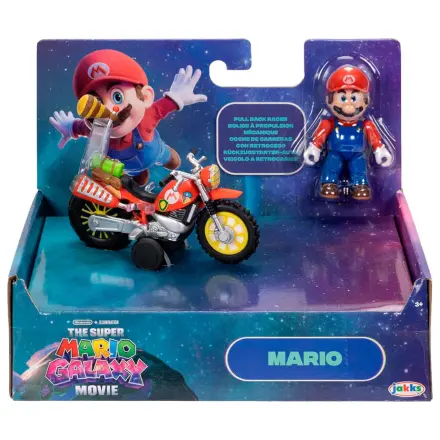 Super Mario Bros - Super Mario Galaxy Movie Figurina si vehicul poza produsului