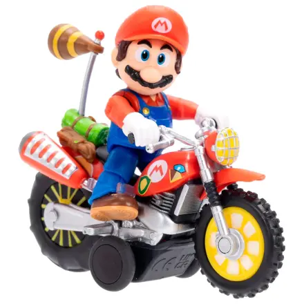 Super Mario figurină și jucărie motocicletă - Mario poza produsului