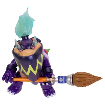 Super Mario Bros - Super Mario Galaxy Movie Wonder Bowser JR figurina Premium 13cm poza produsului