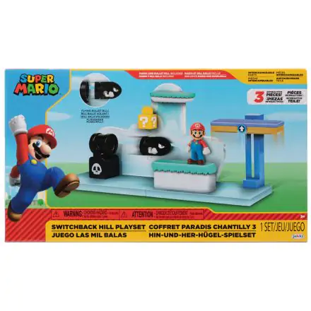 Super Mario Bros Switchback Hill playset poza produsului