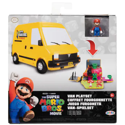 Set de joacă figurină mini The Super Mario Bros. Movie Basic poza produsului