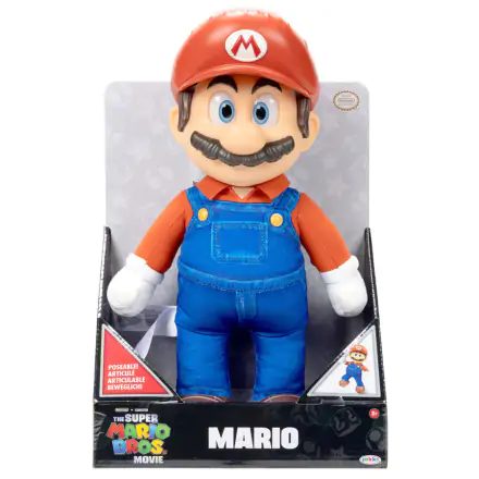 The Super Mario Bros. Movie Figurina de pluș Mario 30 cm termékfotója