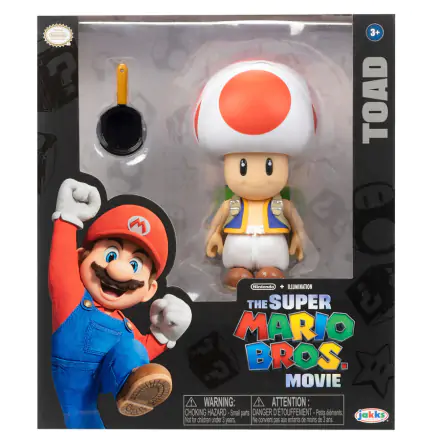 The Super Mario Bros. Movie Figurina de acțiune Toad 13 cm termékfotója