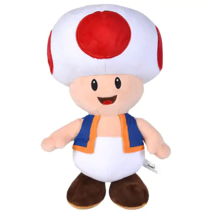 Super Mario Bros Toad jucărie de pluș 40cm termékfotója