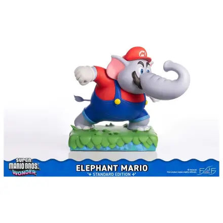 Super Mario Bros. Wonder Resin Statuie Elephant Mario Standard Edition 43 cm poza produsului