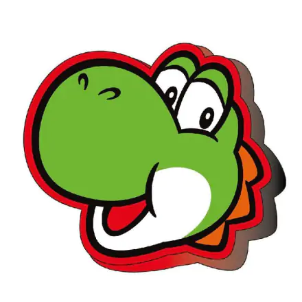 Super Mario Bros Yoshi pernă 3D termékfotója