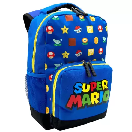 Super Mario Bros rucsac Mario și Luigi 35cm termékfotója