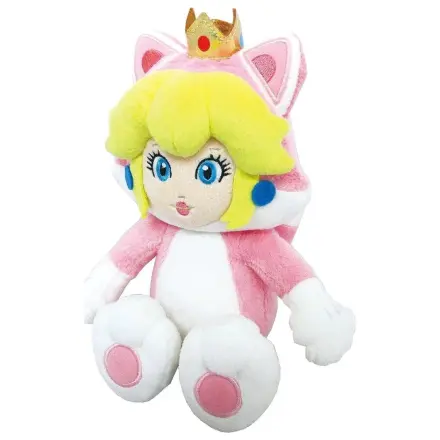 Figurină de pluș Super Mario Cat Peach 22 cm poza produsului