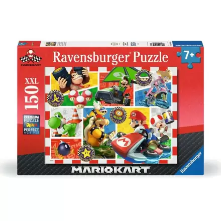 Puzzle pentru copii Super Mario XXL Fun with Mario Kart (150 piese) termékfotója