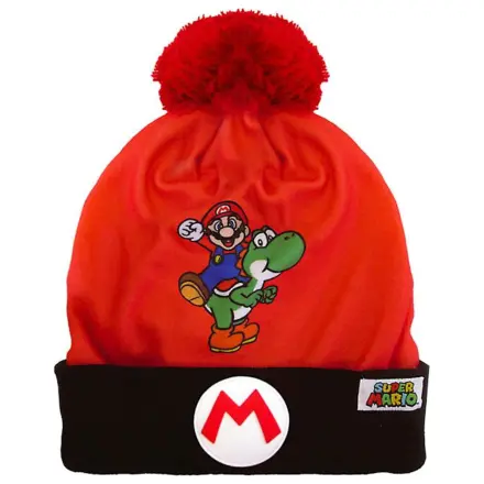 Sapca pentru copii Super Mario Dinosaurs Rosie 52 cm poza produsului