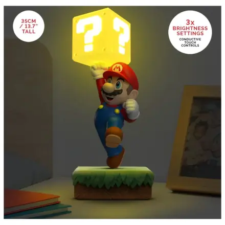 Super Mario Diorama Lumina Mario poza produsului
