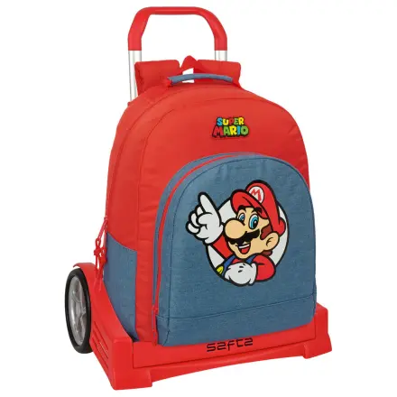 Super Mario trolley extraibil 42cm poza produsului