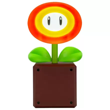Super Mario Lampa Light Fire Flower poza produsului