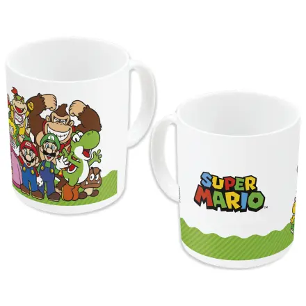 Super Mario Friends Cană ceramică 325ml poza produsului