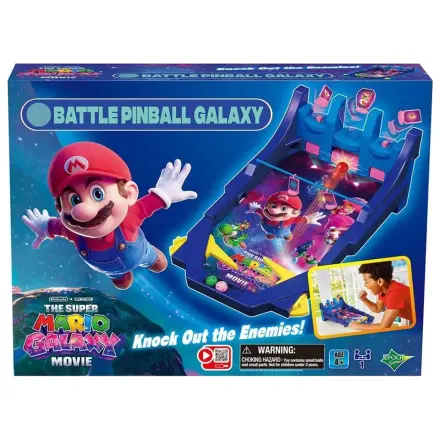 Super Mario joc Galaxy Movie Battle Pinball poza produsului